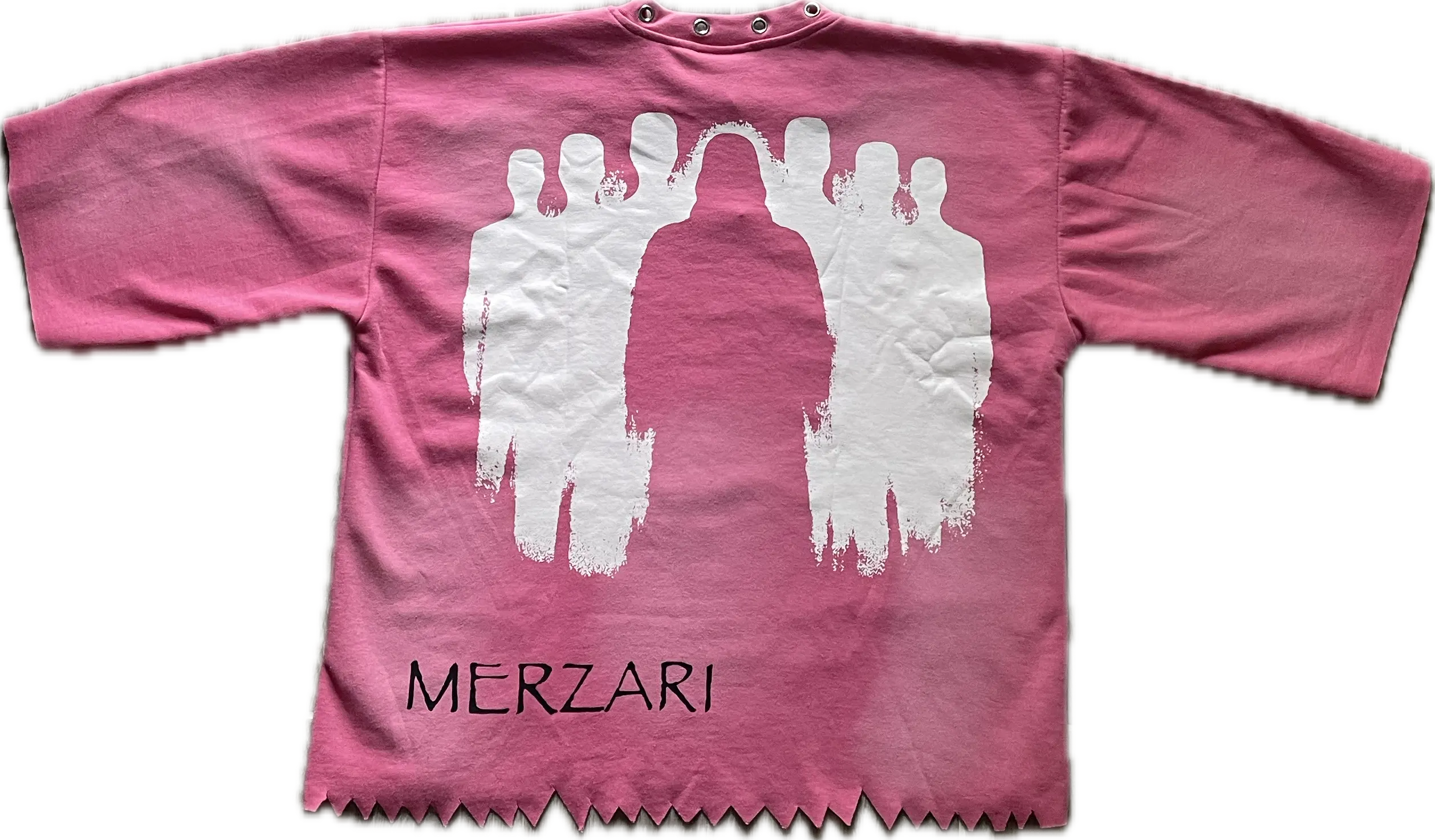 PINK SAVIOR CROPPED TEE Merzari.usSavior Tee